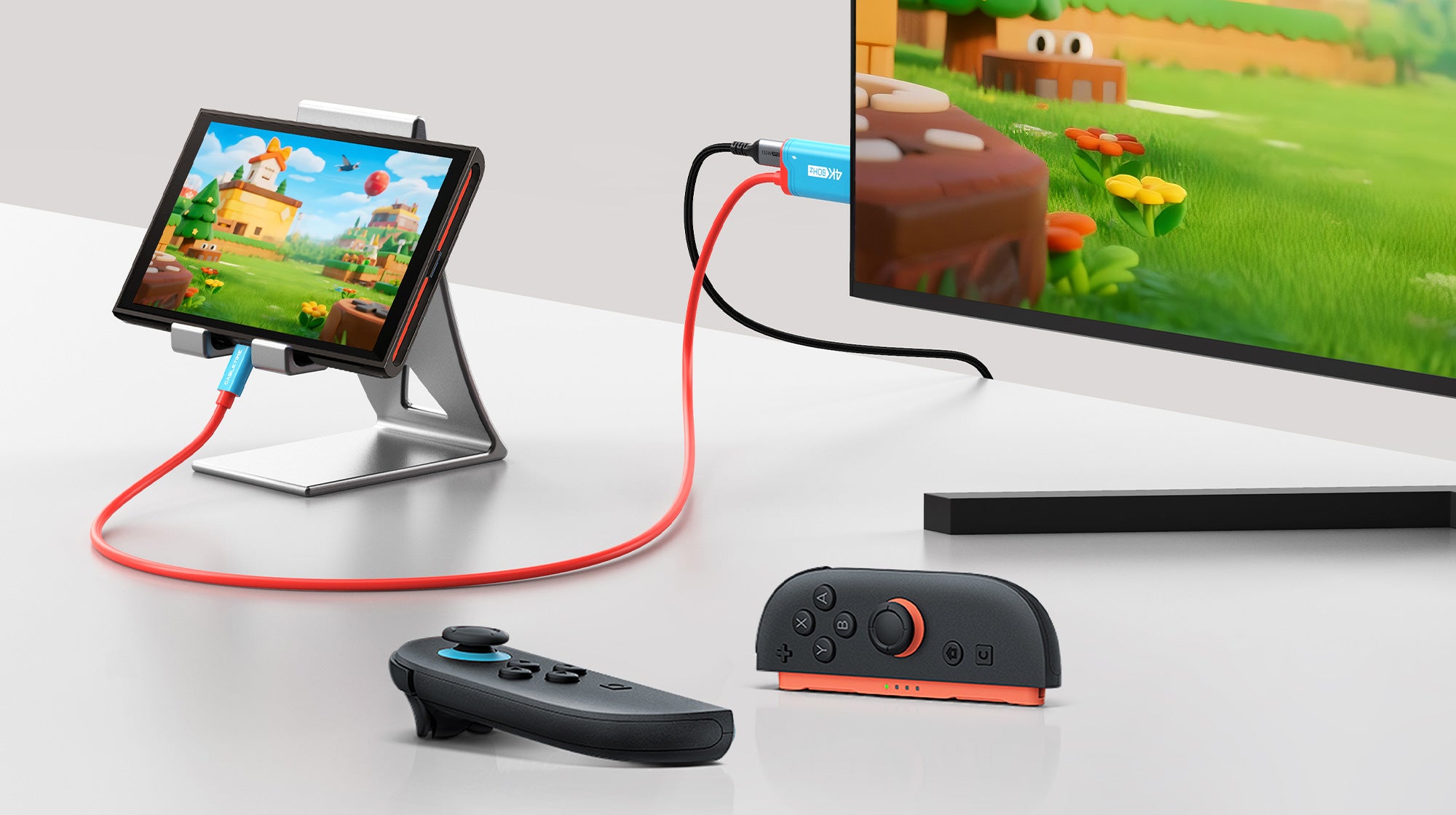 Switch Dock Can You Play Nintendo Switch Anywhere USB C To HDMI