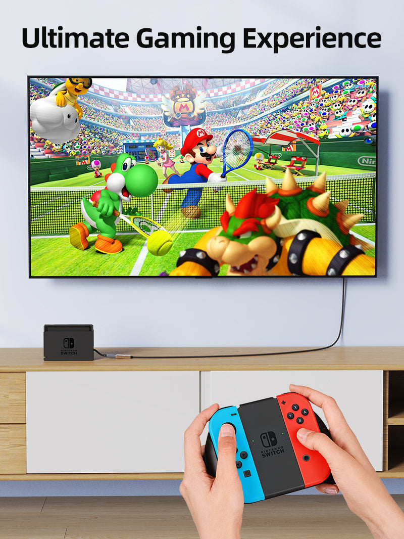 HDMI to DP USB power