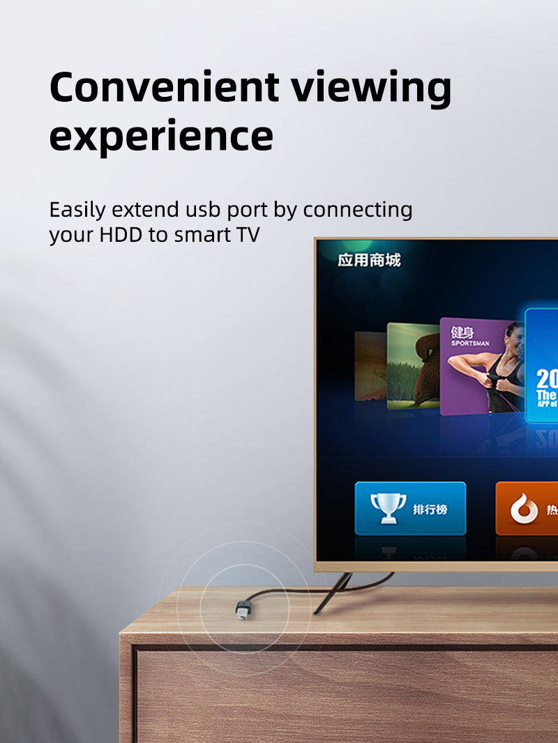 USB 2.0 A Male to A Female Extension Cable 2M 3M 