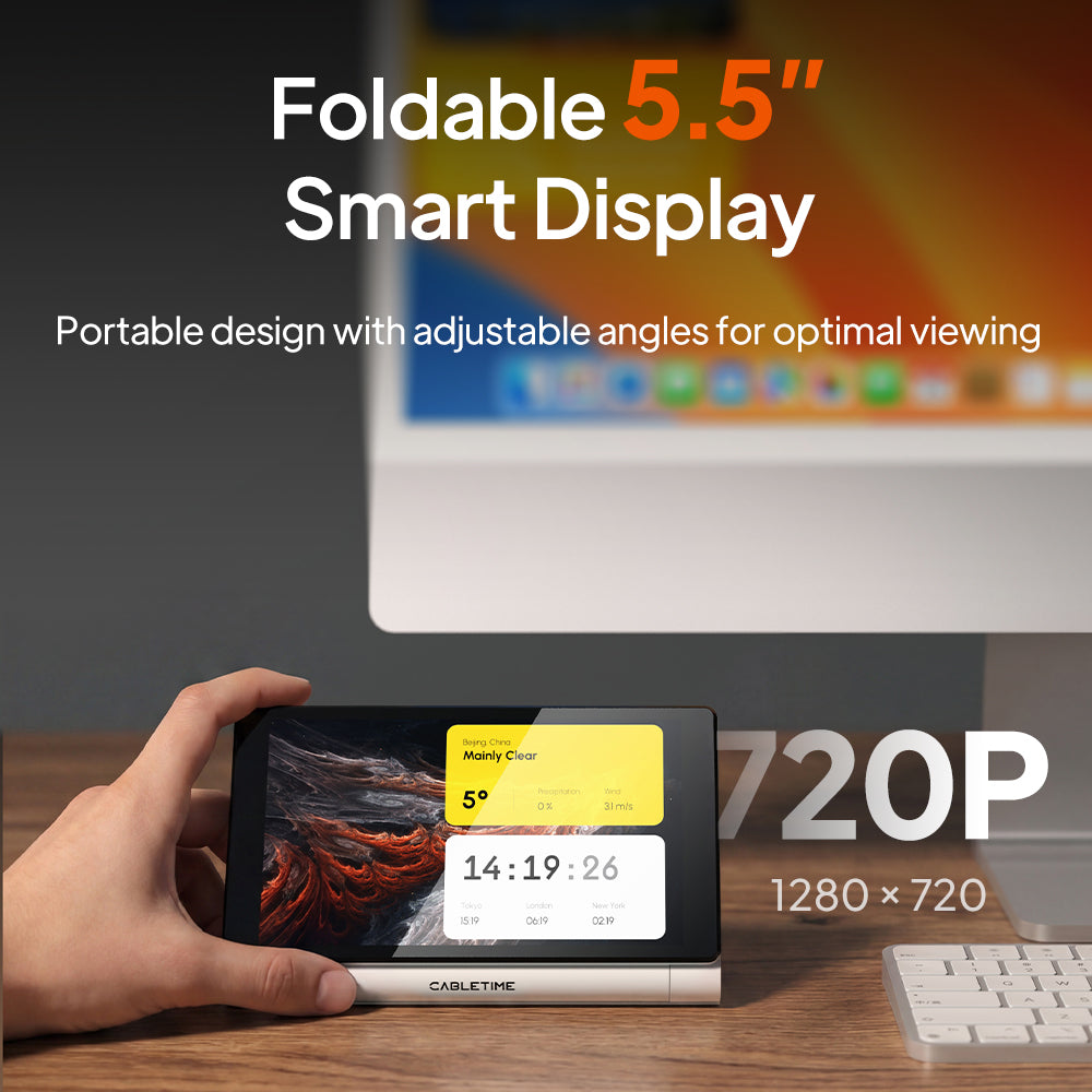 4K144Hz Switch 2 Dock Ersatz für tragbare TV-Dockstation 3-in-1 für Switch/Switch 2/Steam Deck