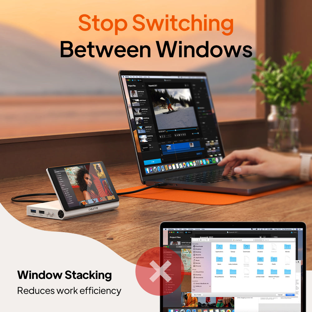 4K144Hz Switch 2 Dock Ersatz für tragbare TV-Dockstation 3-in-1 für Switch/Switch 2/Steam Deck