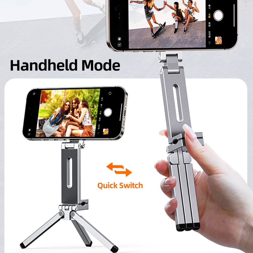 Suporte de telefone celular dobrável de alumínio Stand para mesa