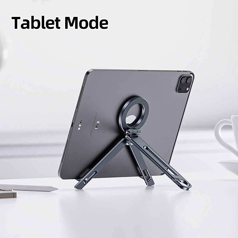 Suporte de telefone celular dobrável de alumínio Stand para mesa