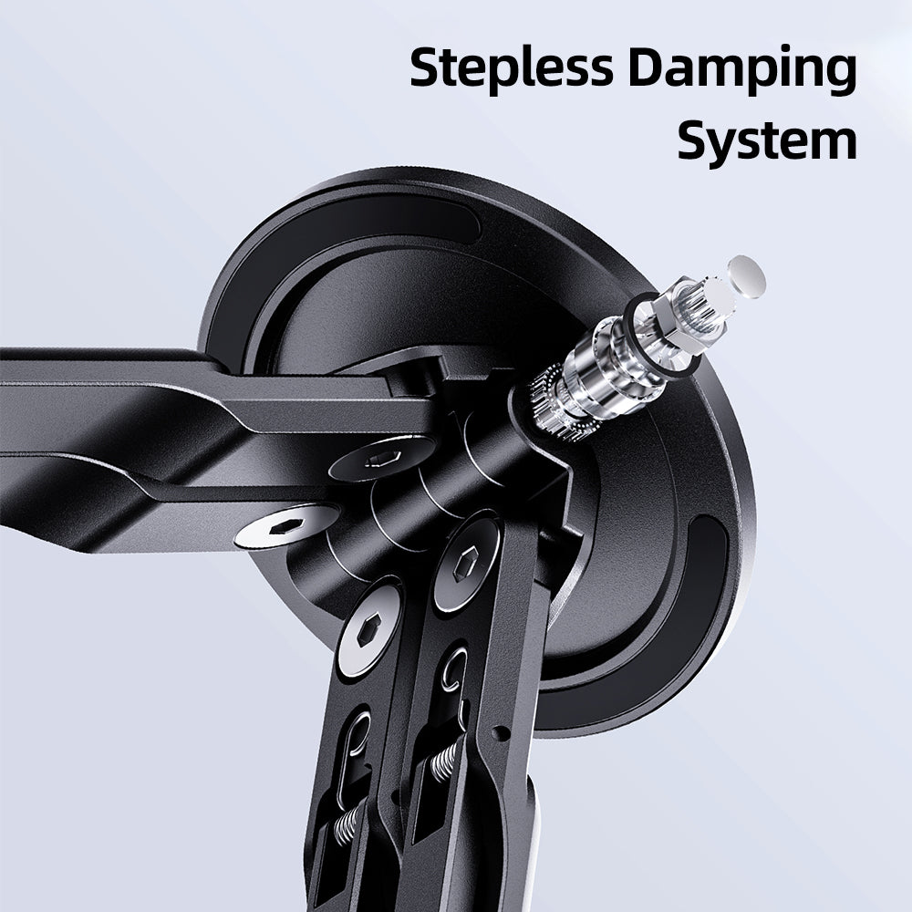 3-in-1 Magnetic Phone, Tablet & Laptop Stand with 8-Level Adjustment
