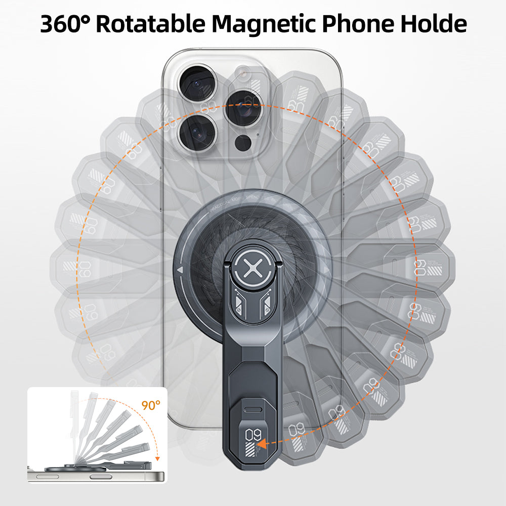 Suporte de telefone celular dobrável de alumínio Stand para mesa