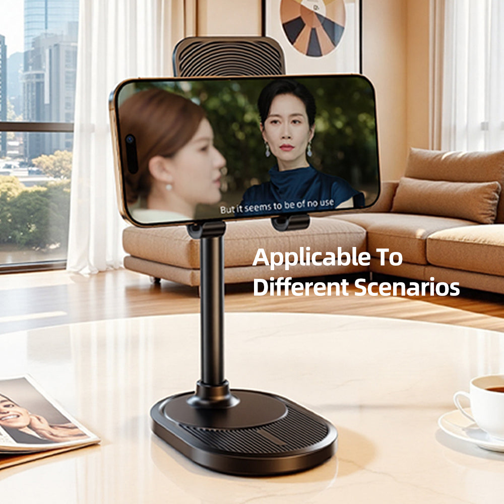 Suporte de telefone celular dobrável de alumínio Stand para mesa
