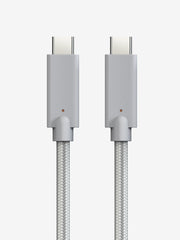 프리미엄 10GBPS USB-C에서 USB-C 케이블-100W 충전, 4K 비디오, 나일론 꼰