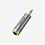3.5mm Male to 1/4 inch Female Stereo Audio Adapter for Headphone AMP
