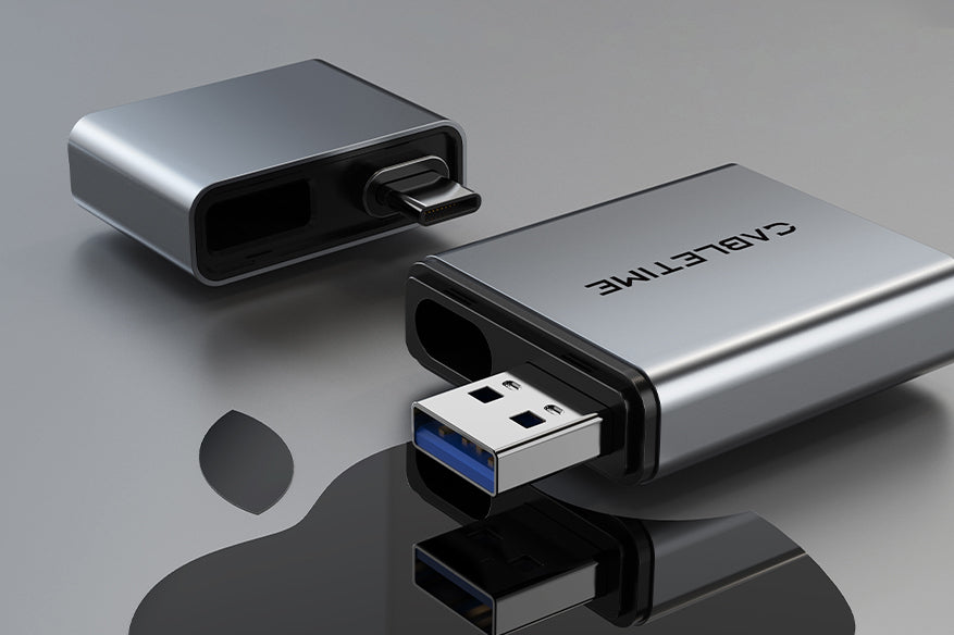 This USB SD/TF card reader offers universal compatibility, working seamlessly with a wide range of devices, including MacBook Pro, iPad, laptops, desktop PCs, tablets, and phones.