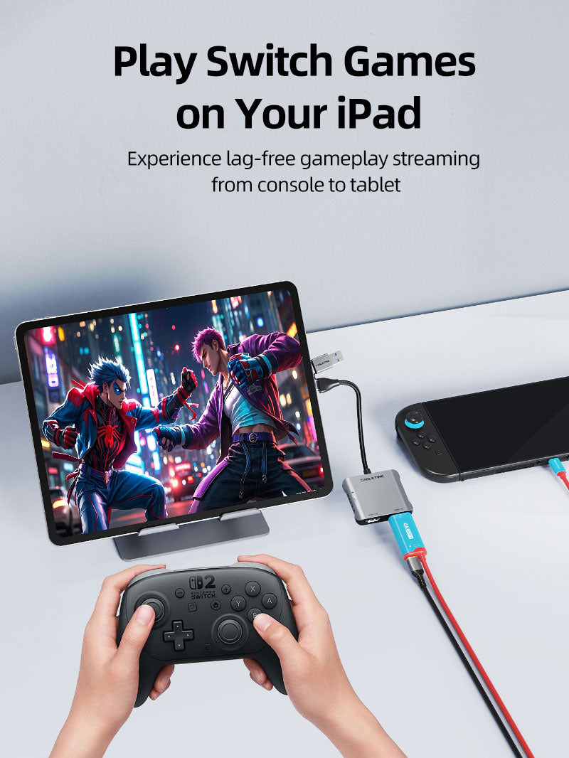 USB 3.0 HDMI Capture Card 1080P60 with 4K Loop Out for Streaming & Gaming