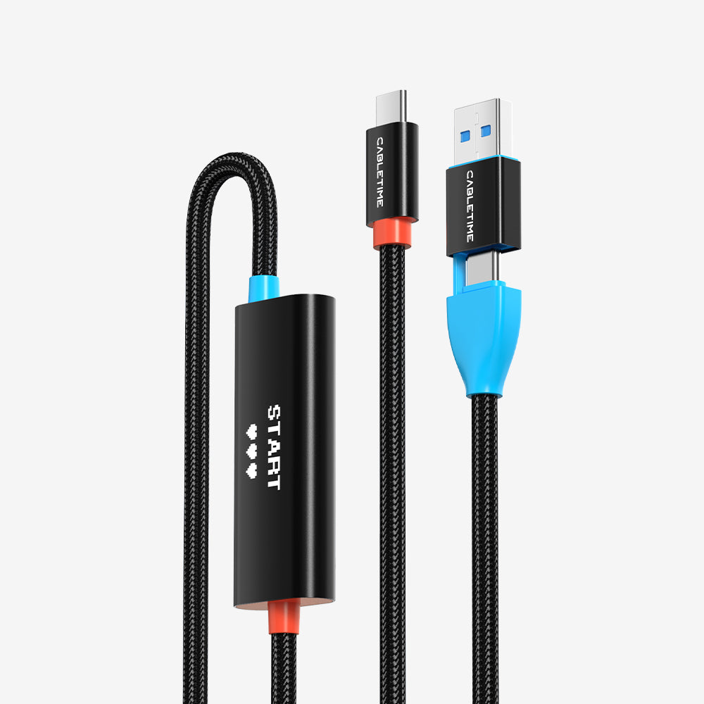 1080p USB-C-Videoaufnahmekarte mit 100 W Stromversorgung für Nintendo Switch 2