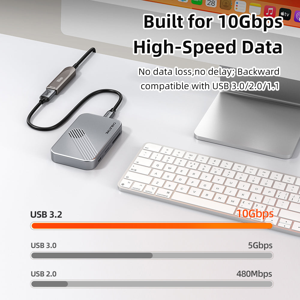 كابل USB-A إلى USB-C نشط من الألياف الضوئية بسرعة 10 جيجابت في الثانية، كابل بيانات USB 3.2 طويل المسافة للكاميرا، والواقع الافتراضي، واستخدام المؤتمرات الصناعية