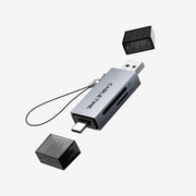 USB C y USB 3.0 de alta velocidad al lector de tarjetas Micro SD para Android iPad MacBook Pro