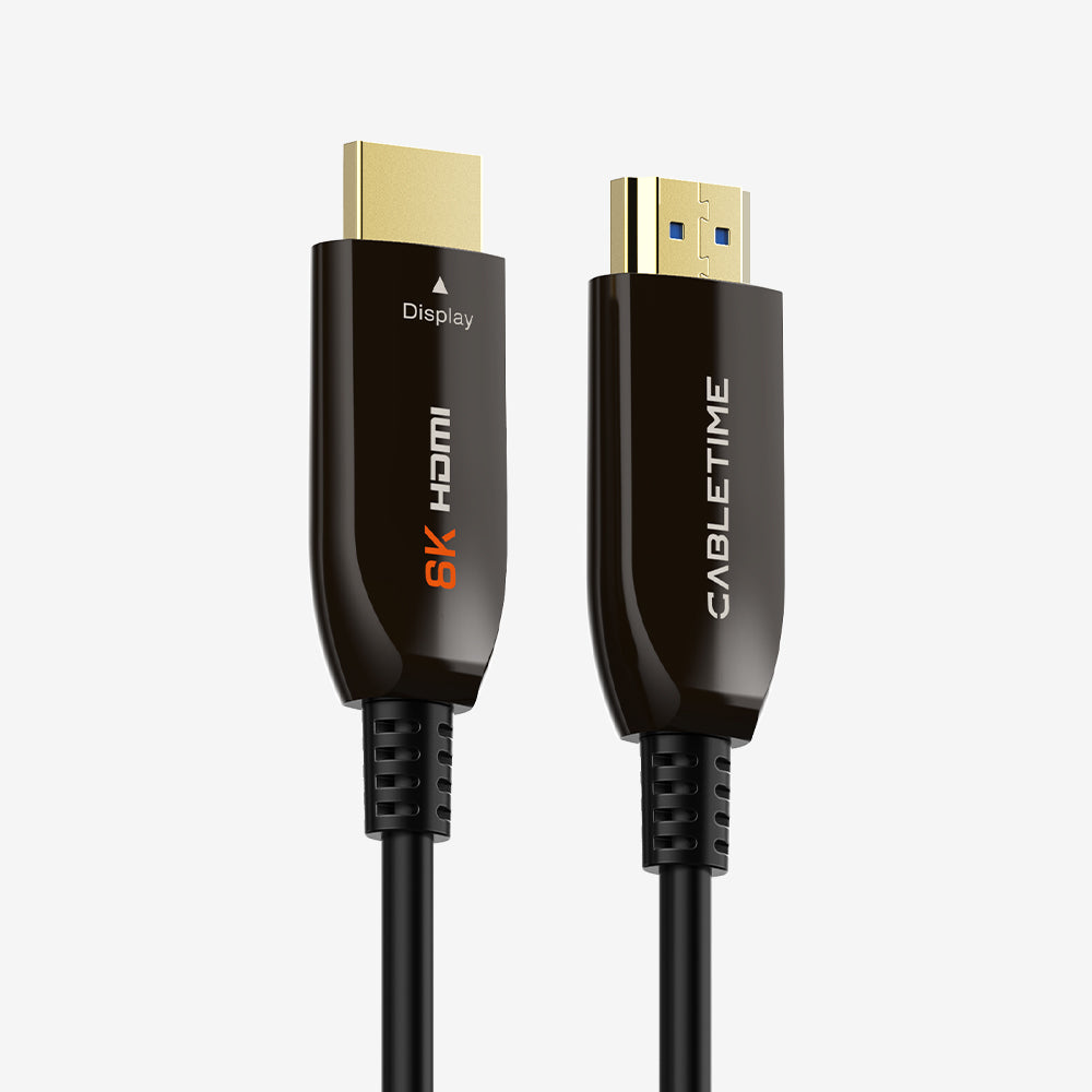 Câble HDMI 2.1 optique actif AOC 8K 60 Hz 48 Gbit/s HDR
