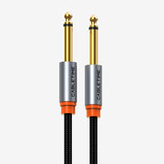 6.35 مم كابل أداة الجيتار 1/4 بوصة TS Mono Audio Cable