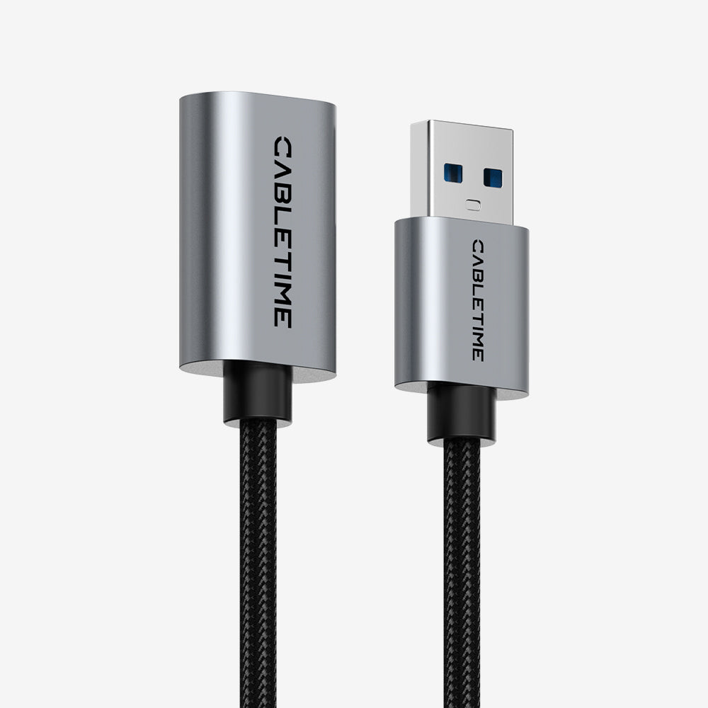 USB 3.0 एक पुरुष महिला एक्सटेंशन केबल के लिए