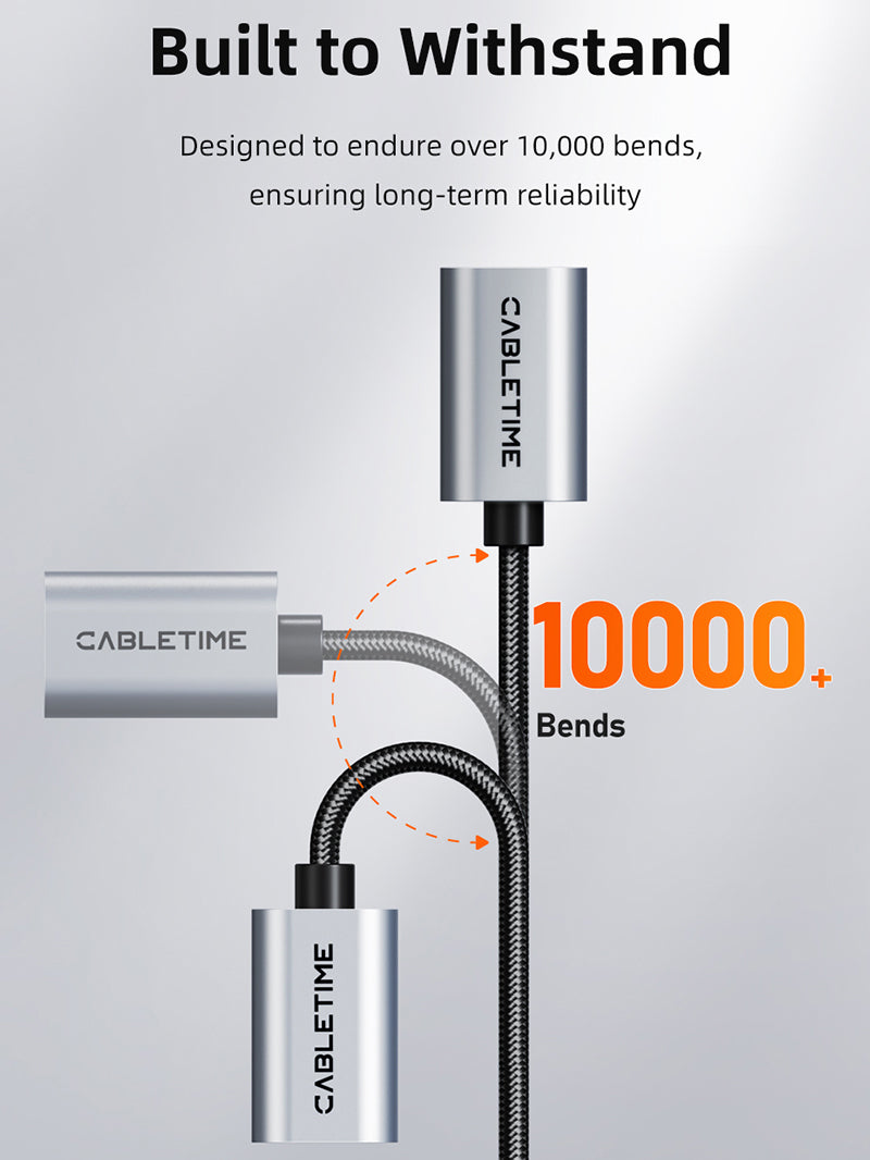 USB 3.0 A male to female extension cable