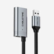 USB 3.0 Kabel Ekstensi Aktif Pria ke betina 5m 10m 15m 20m dengan penguat