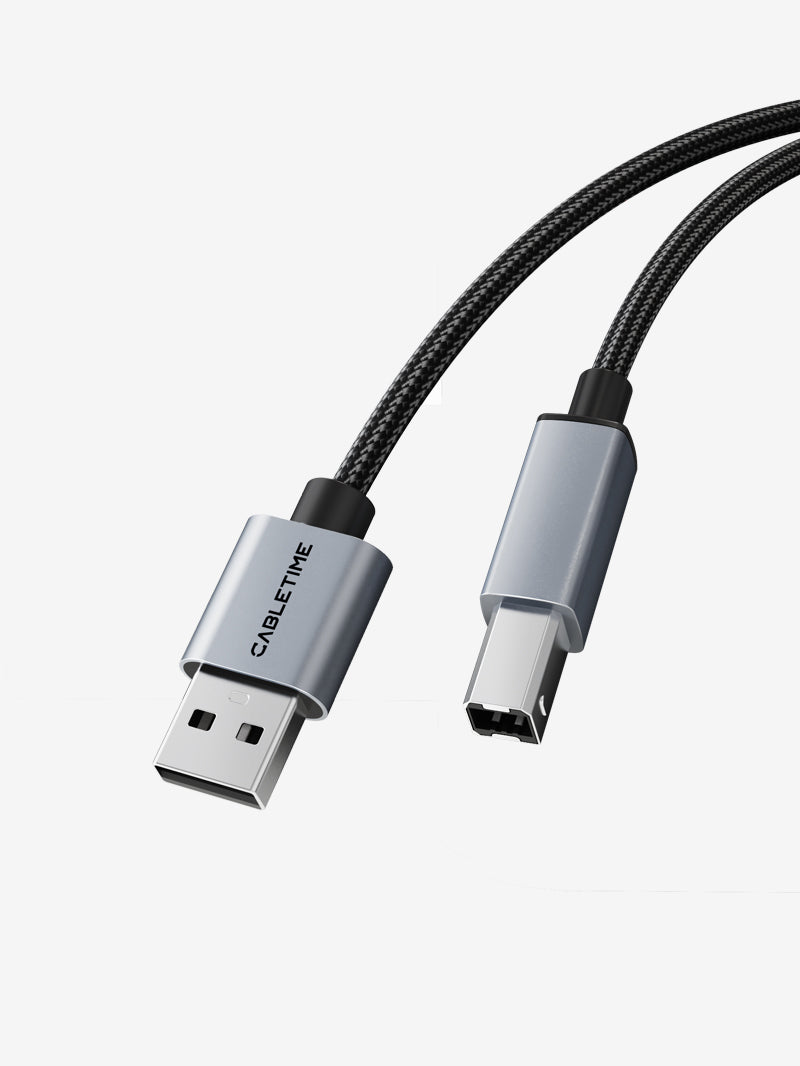 USB 2.0 A to USB B Printer Cable
