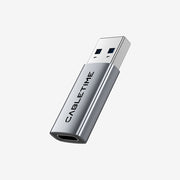 10Gbps USB 3.2 Gen 2 유형 A에서 C 형 어댑터