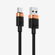 2A USB-A to USB-C Cable Fast Charging for Smartphones,Power bank, USB Fan