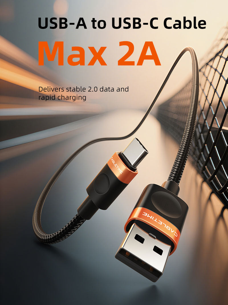 60 W USB-C-Ladungskabel 1m 2m