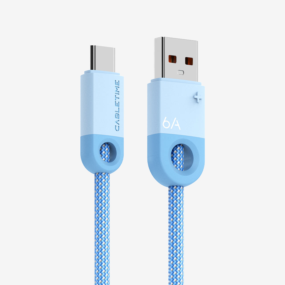 6A USB A to USB C Cable for Huawei Mate 60 Honor