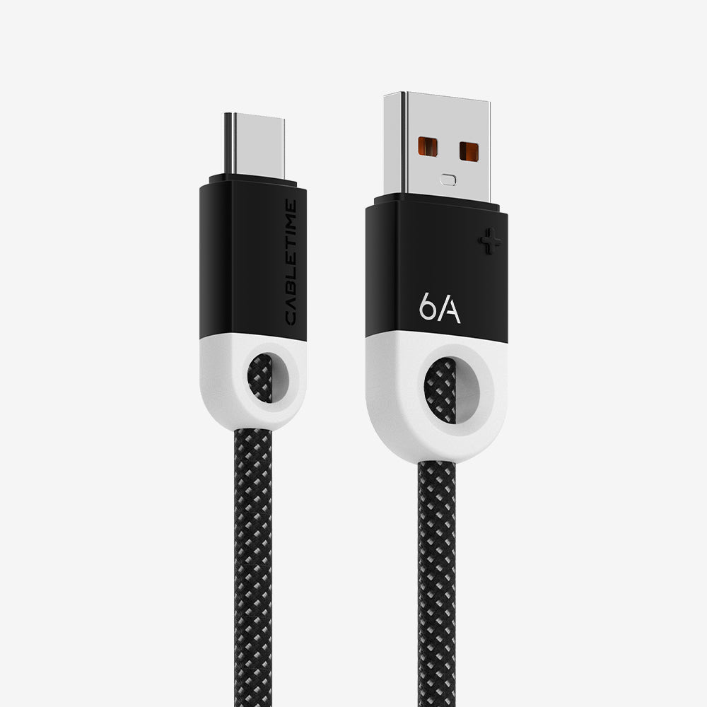 6A USB A to USB C Cable for Huawei Mate 60 Honor