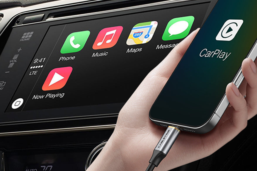 usb-a to usb-c  carplay cable for iphone 16​ iphone 15

