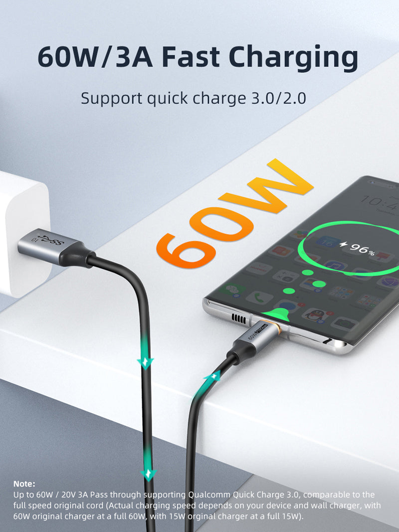 SUNGUY Cable USB a USB C, 0.5 m 10 Gbps USB 3.1 Gen 2 cable de datos USB C compatible con Android Auto, Galaxy S24, SSD, Huawei P30/P20, rojo Xiaomi SUNGUY Cable USB a USB C, 0.5 m 10 Gbps USB 3.1 Gen 2 cable de datos USB C compatible con Android Auto, Galaxy S24, SSD, Huawei P30/P20, rojo Xiaomi