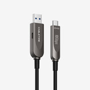 Langt USB C aktivt optisk kabel AOC 60W 10GbpsG 8K60hz Video 5m 10m 15m