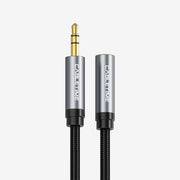 3.5 MM Male To Female Aux Audio Extension Cable