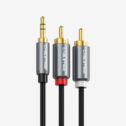 Jack Audio 3,5 MM ke 2 Kabel Audio RCA