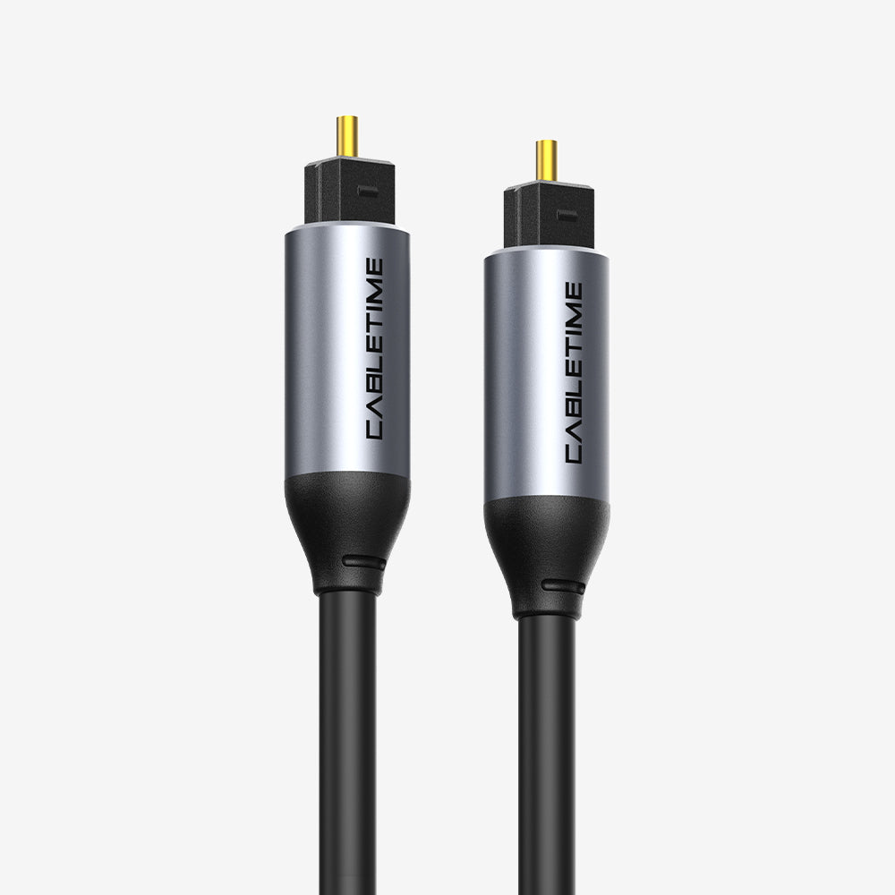 Premium Toslink Optical Cable 1m 2m 3m 5m for Sound Bar TV