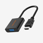 1080p HDMI 남성 대 VGA 암컷 비디오 변환기 어댑터