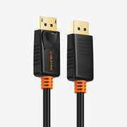 Cabo DP para DP 1.2 4K 60Hz para monitor de jogos, TV, PC, laptop