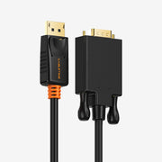 1080p DisplayPort an VGA -Kabel
