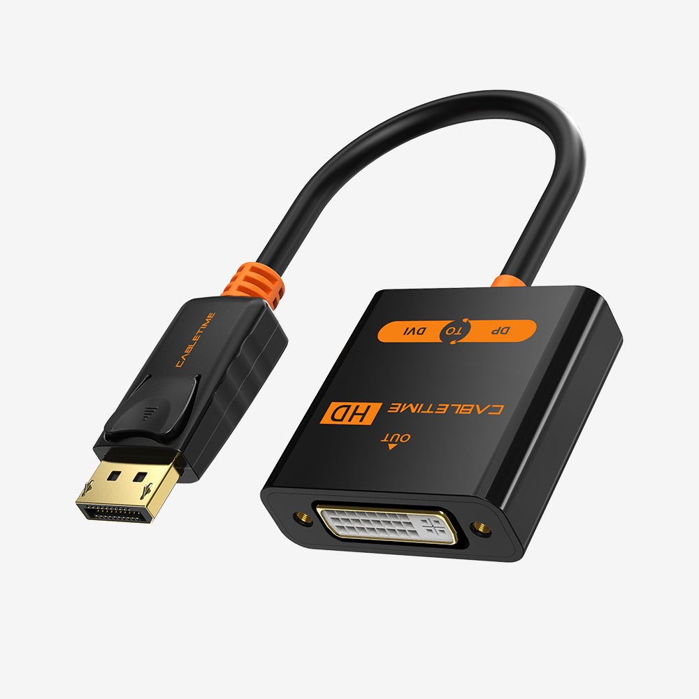 Conversor Adaptador DP para DVI 1080P