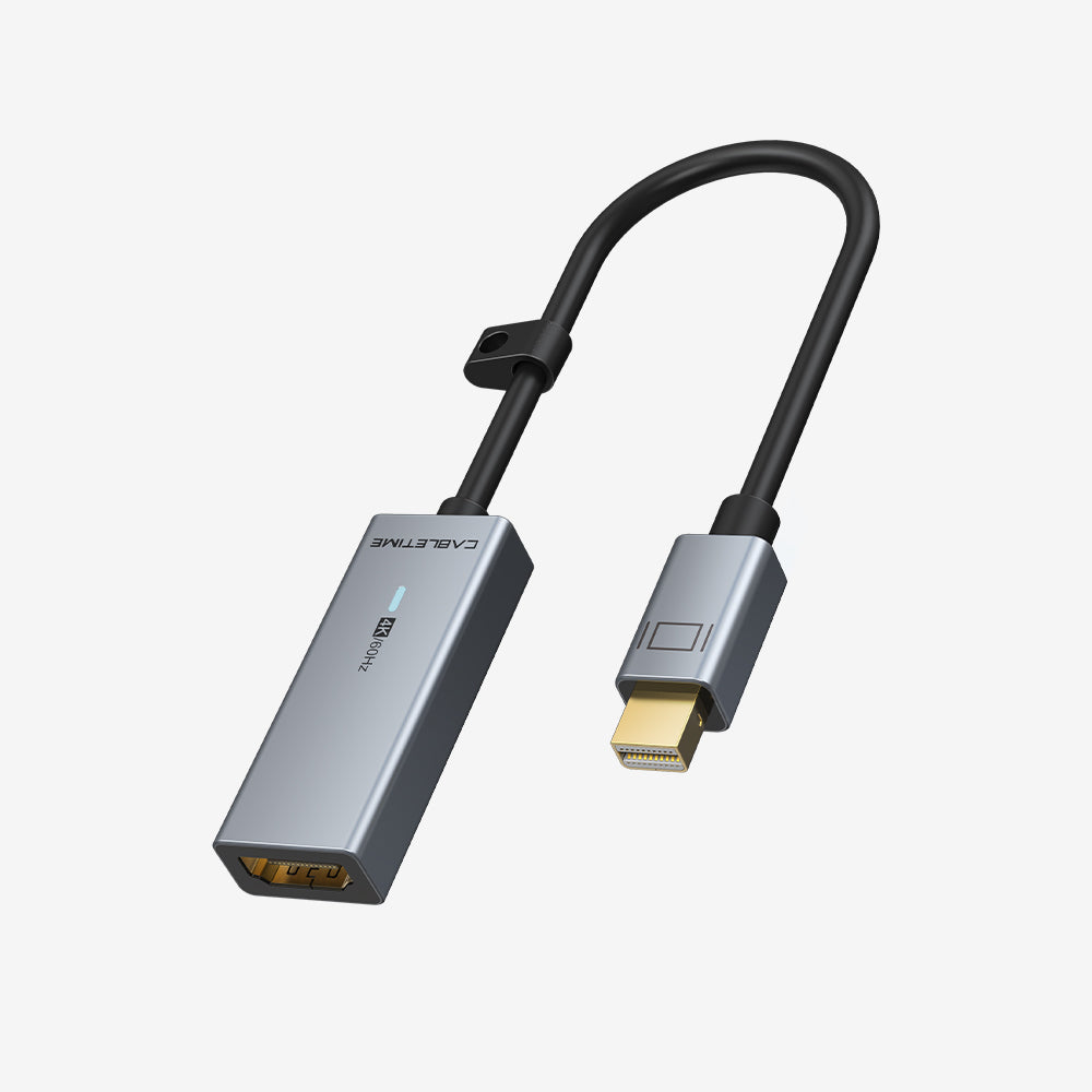 4K Mini DP DisplayPort to HDMI Adapter