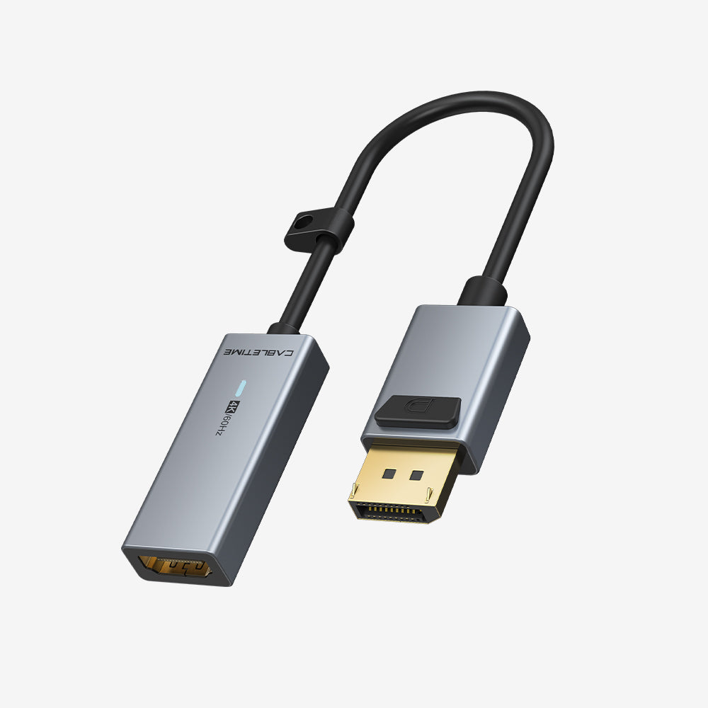 DisplayPort to HDMI Adapter Converter 4K 60Hz