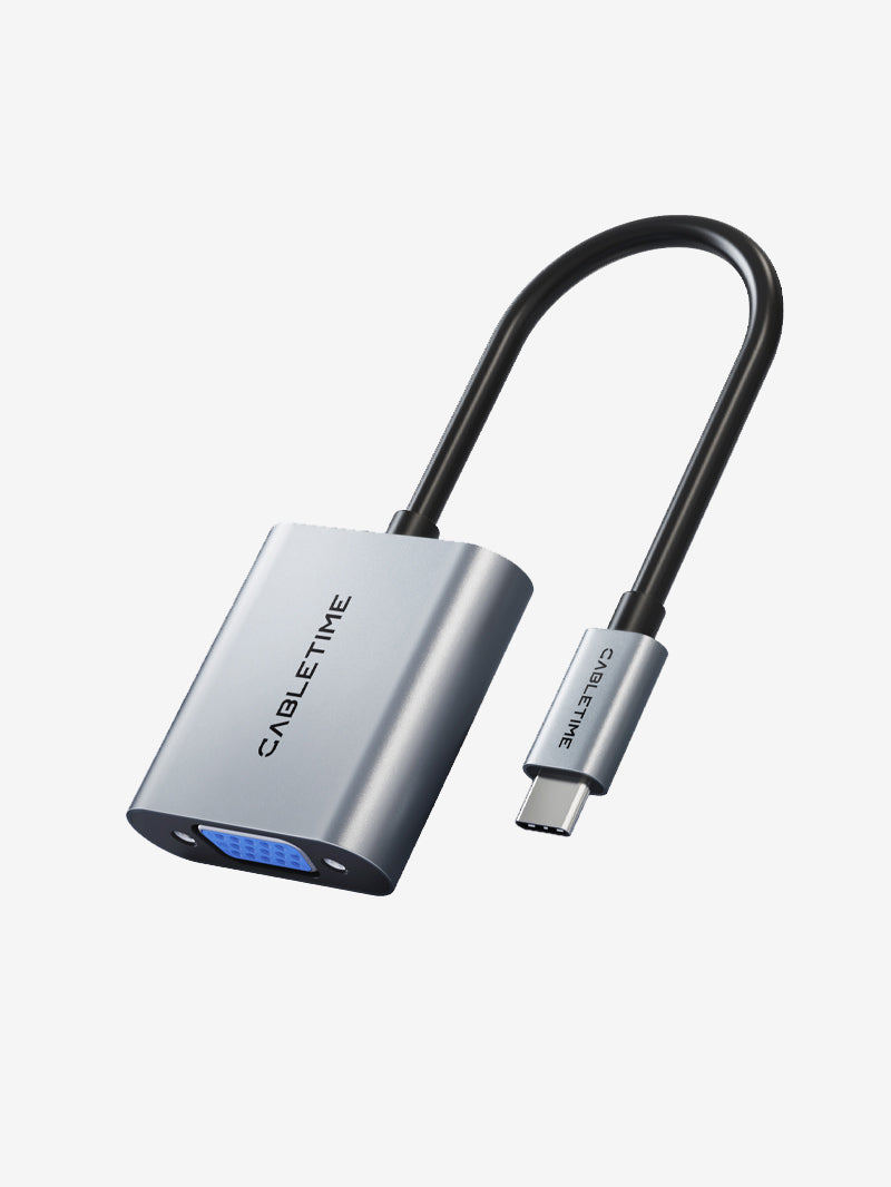 USB Type C to VGA Adapter for MacBook Pro 