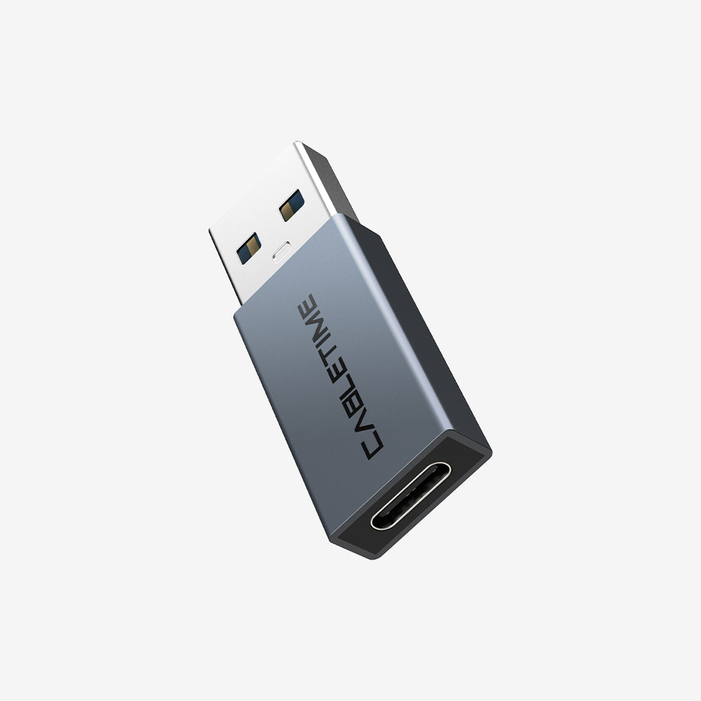 USB 3.0 A Male to USB-C Female OTG Adapter