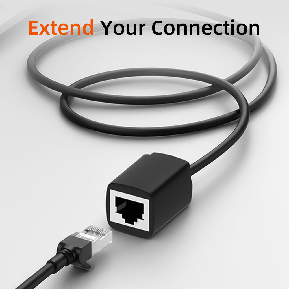 Cat 8 Patch-kabel 40 Gbps dobbeltskærmet