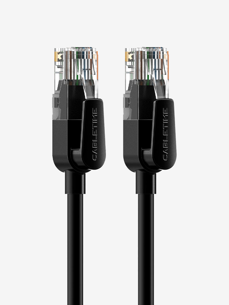 Bulk Cat6 Cable de red Ethernet UTP Rj45 Negro 0,5 M 1M 1,5 M 2M 3M