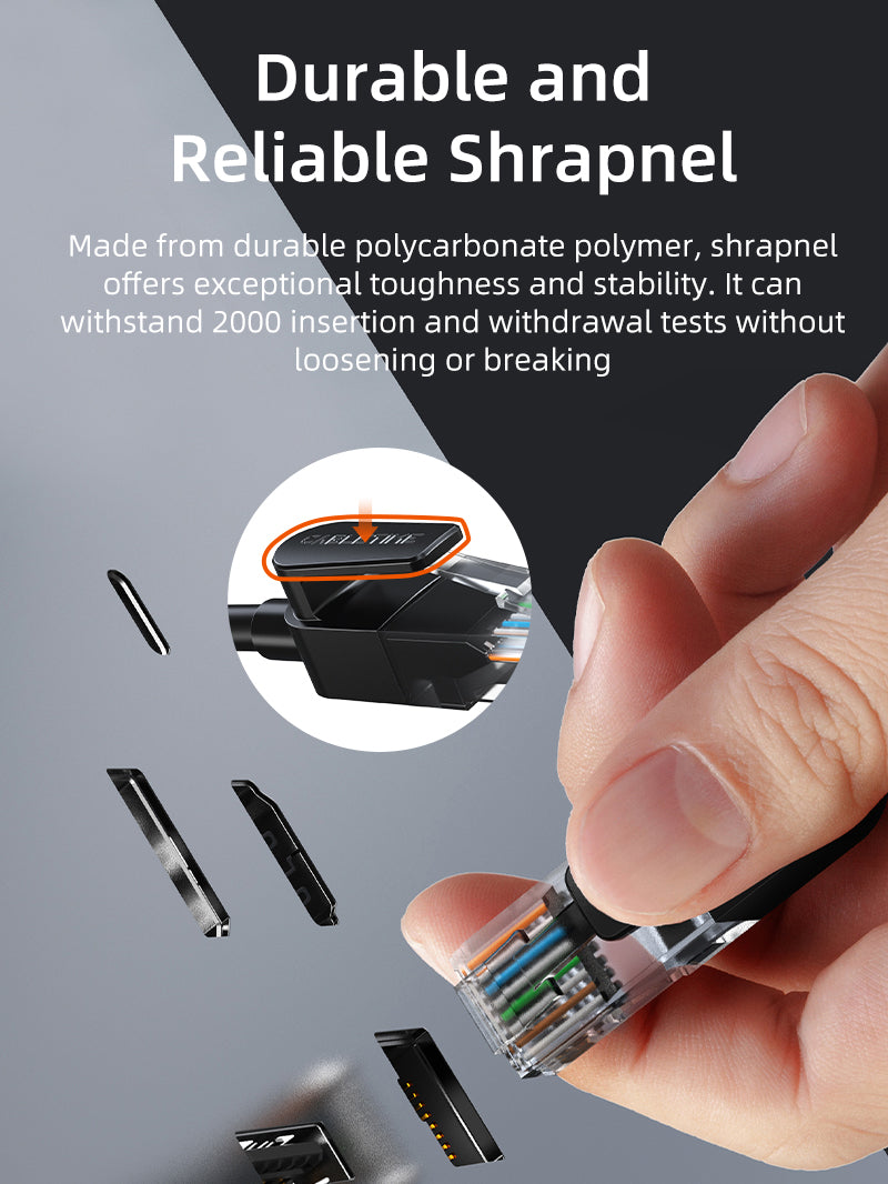 Bulk Cat6 Ethernet Network Cable UTP Rj45 Black 0.5M 1M 1.5M 2M 3M 