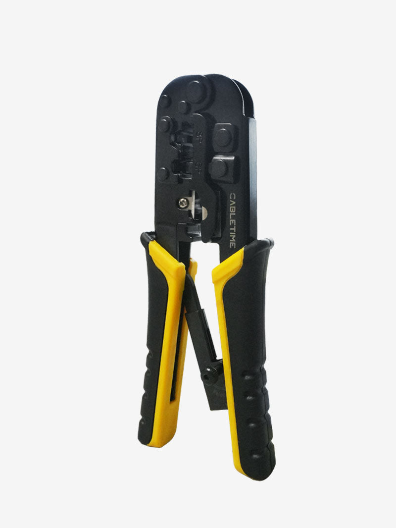 Rj45 Cat 5 Cat 6 Cable Crimping Tool