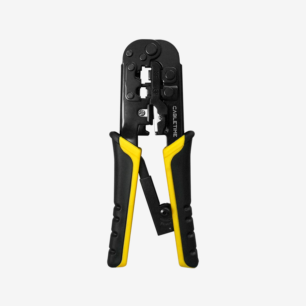Rj45 Cat 5 Cat 6 Cable Crimping Tool