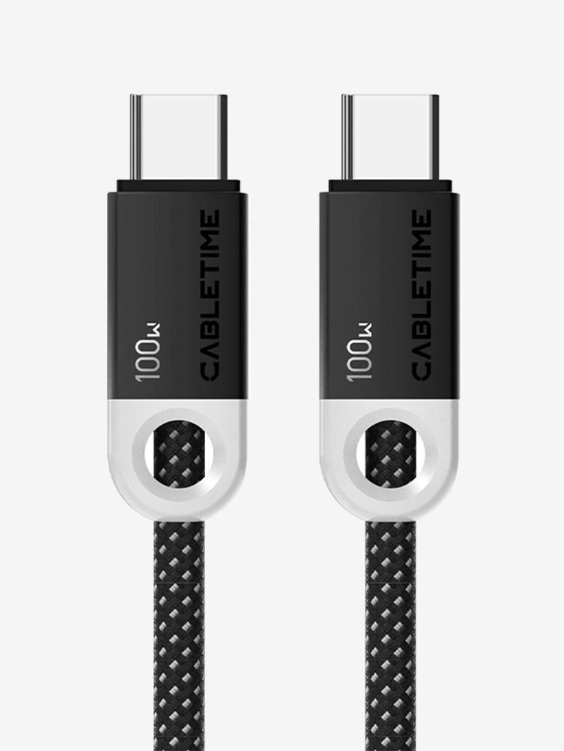 Cable De Carga USB-C Rápido 240W 2M Para Iphone 15 Pro Max