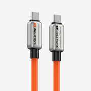 Hurtig 240W USB-C-opladningskabel 2m til iPhone 17/16/15 Pro Max
