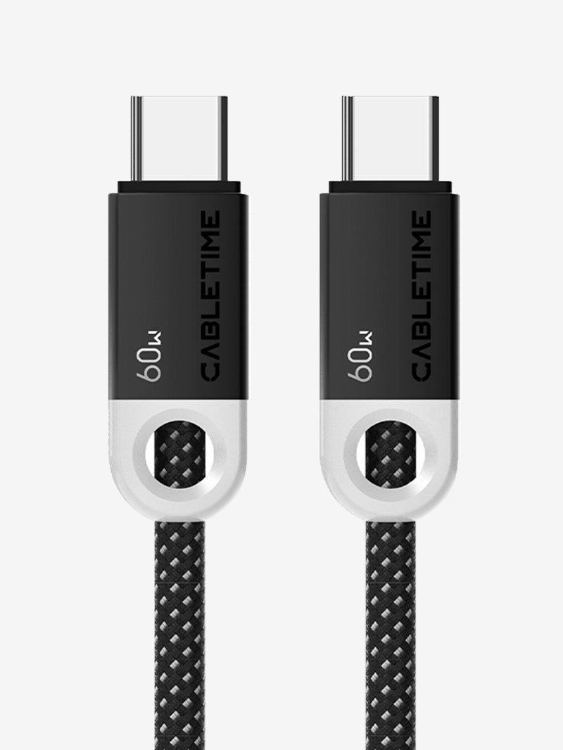 60w USB-C Charge Cable 1M 2M 